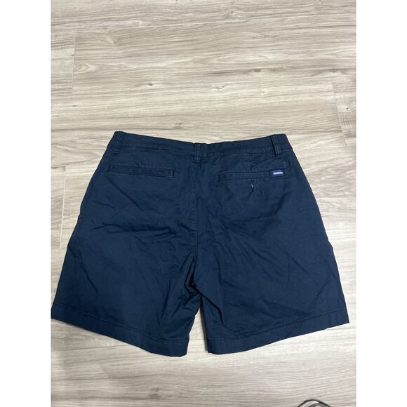 Chubbies Shorts Mens Blue Chino 7" Inseam Flat Front Size 33 - Picture 2 of 4
